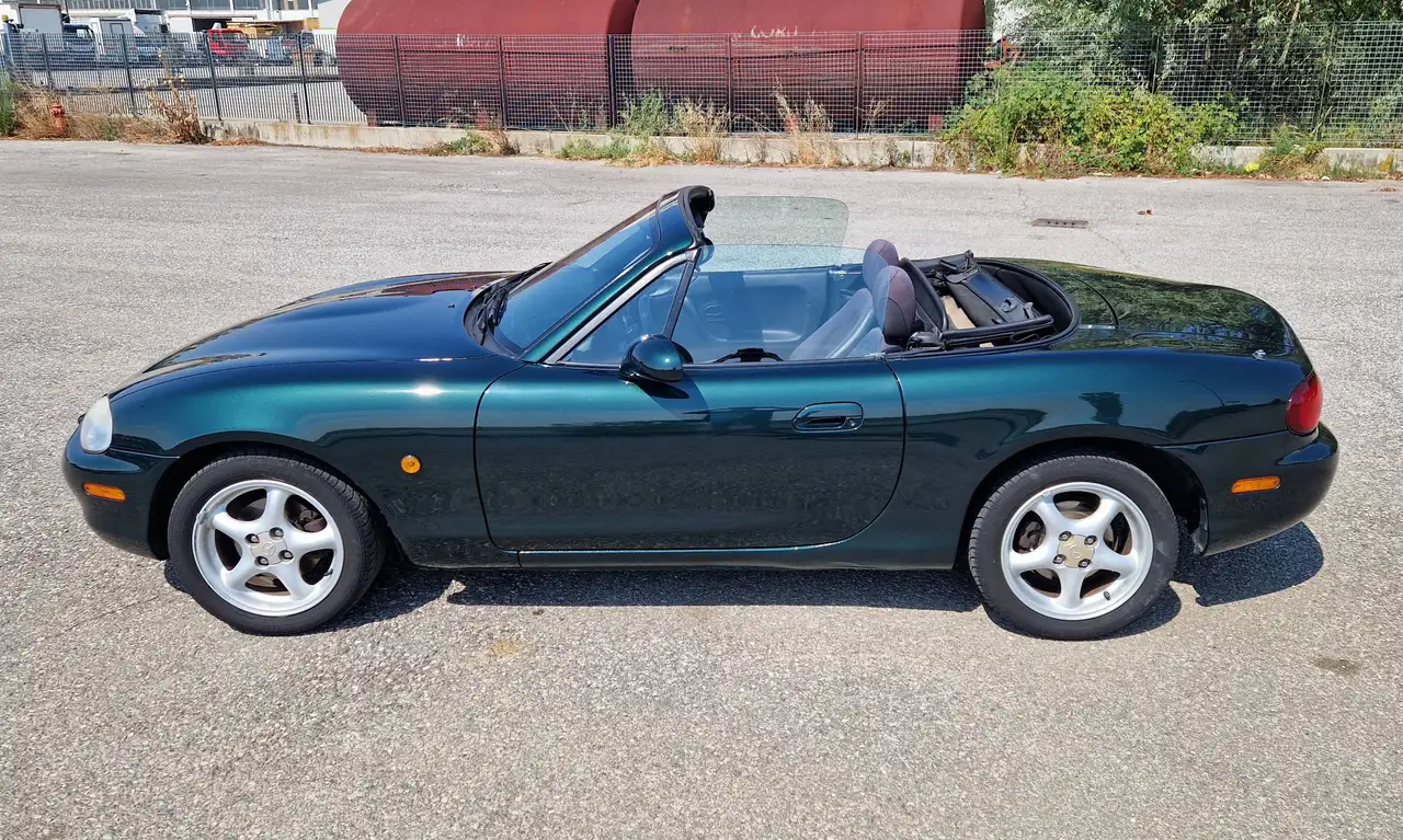 Mazda MX-5 1.8i 16v Torsen, foto 2