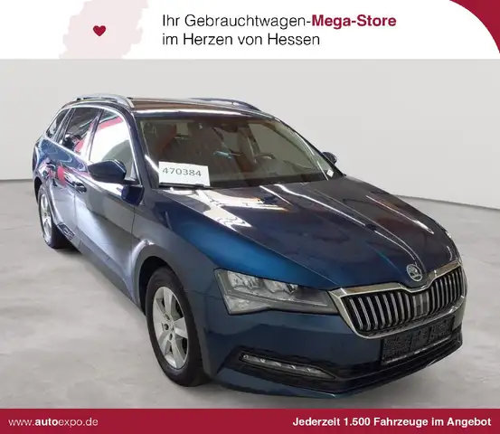 2022 Skoda Superb in Blue for sale