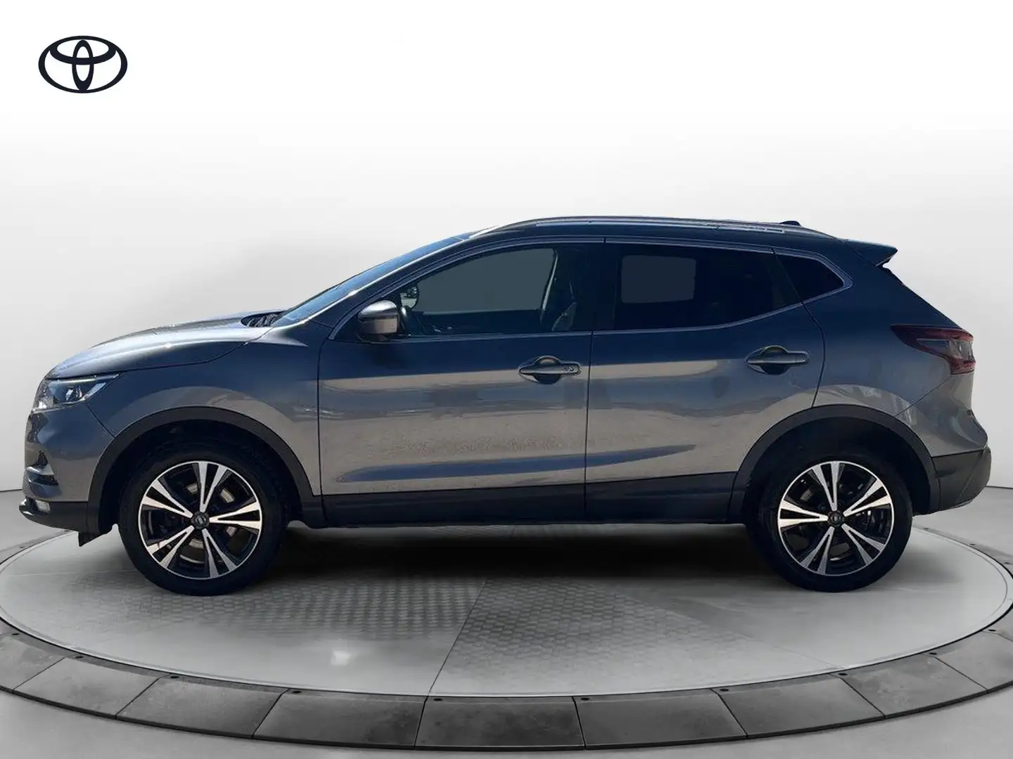 Nissan Qashqai 1.5 dCi 115 CV DCT Tekna Grigio - 2