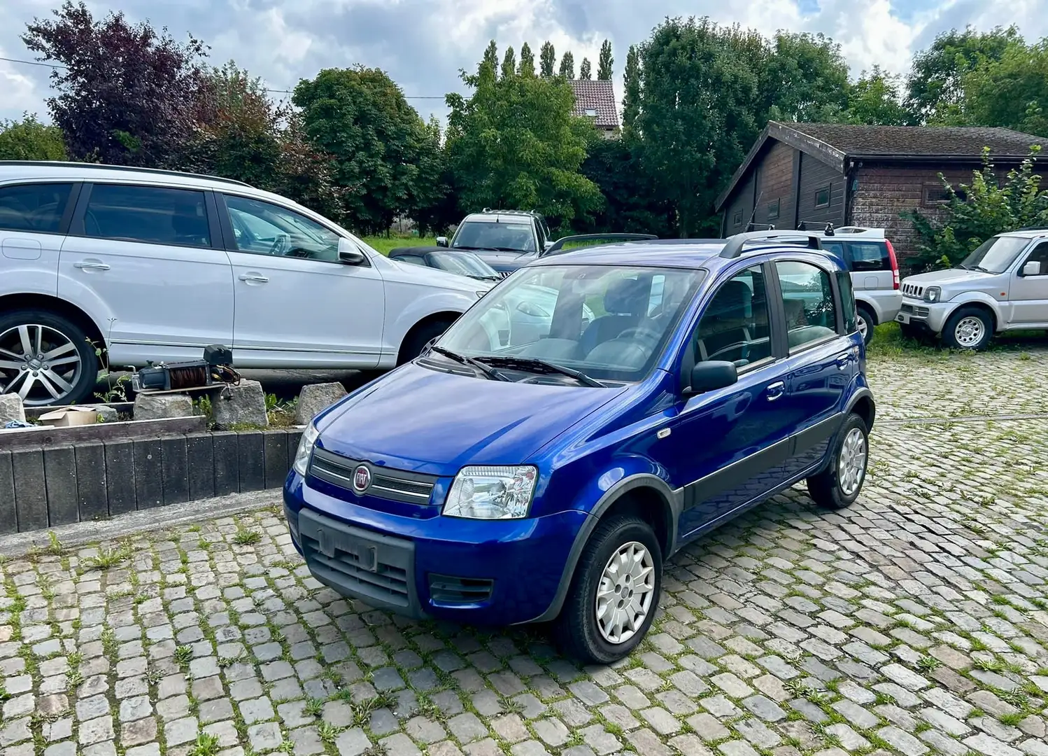 Fiat Panda 1.3 JTD 4X4 Climbing avec 80000 km !!! Niebieski - 1