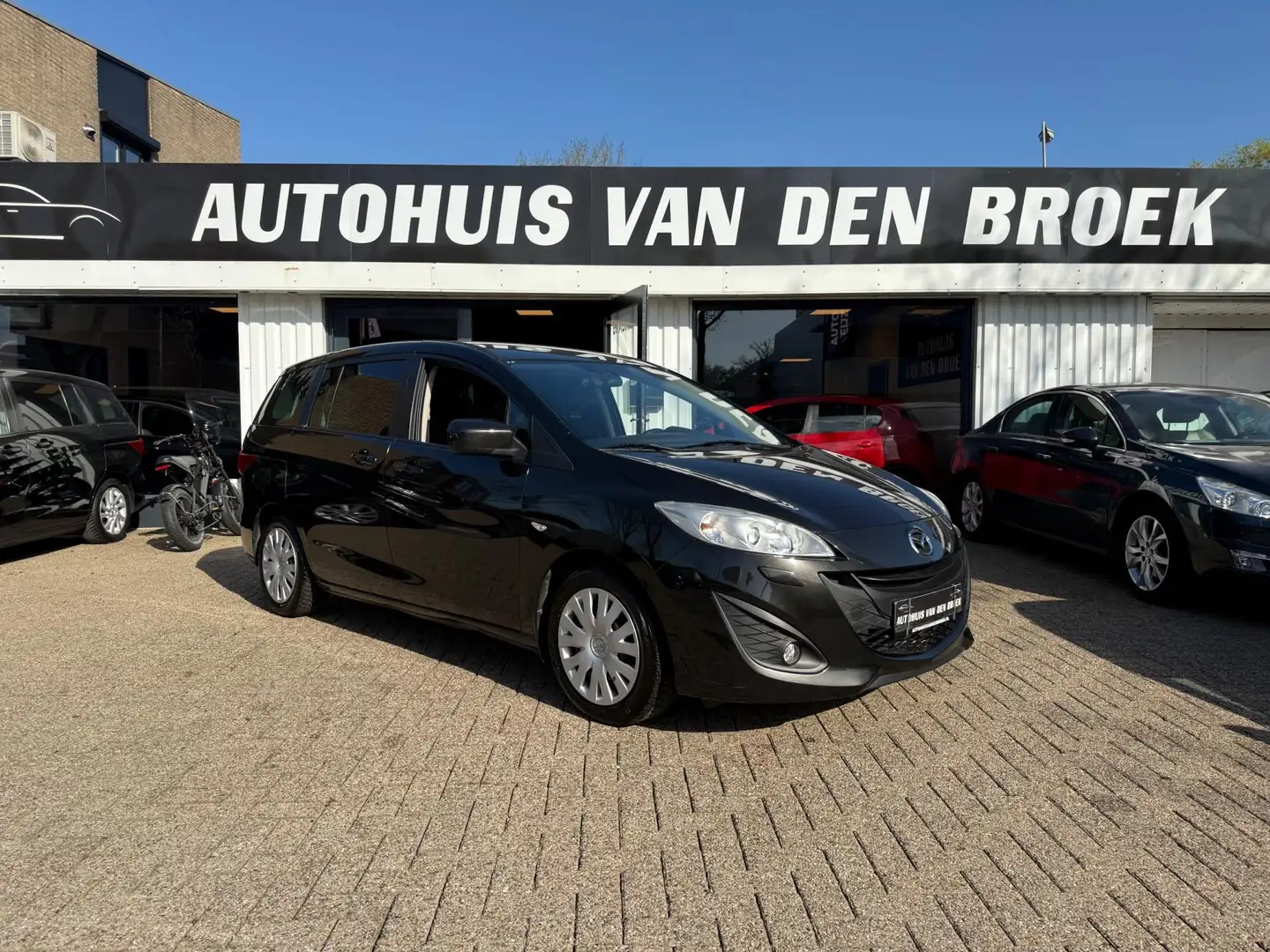 Mazda 5 1.8 TS+ 7Pers Ac Cruise Climate Ctr Pdc Bluetooth Zwart - 1