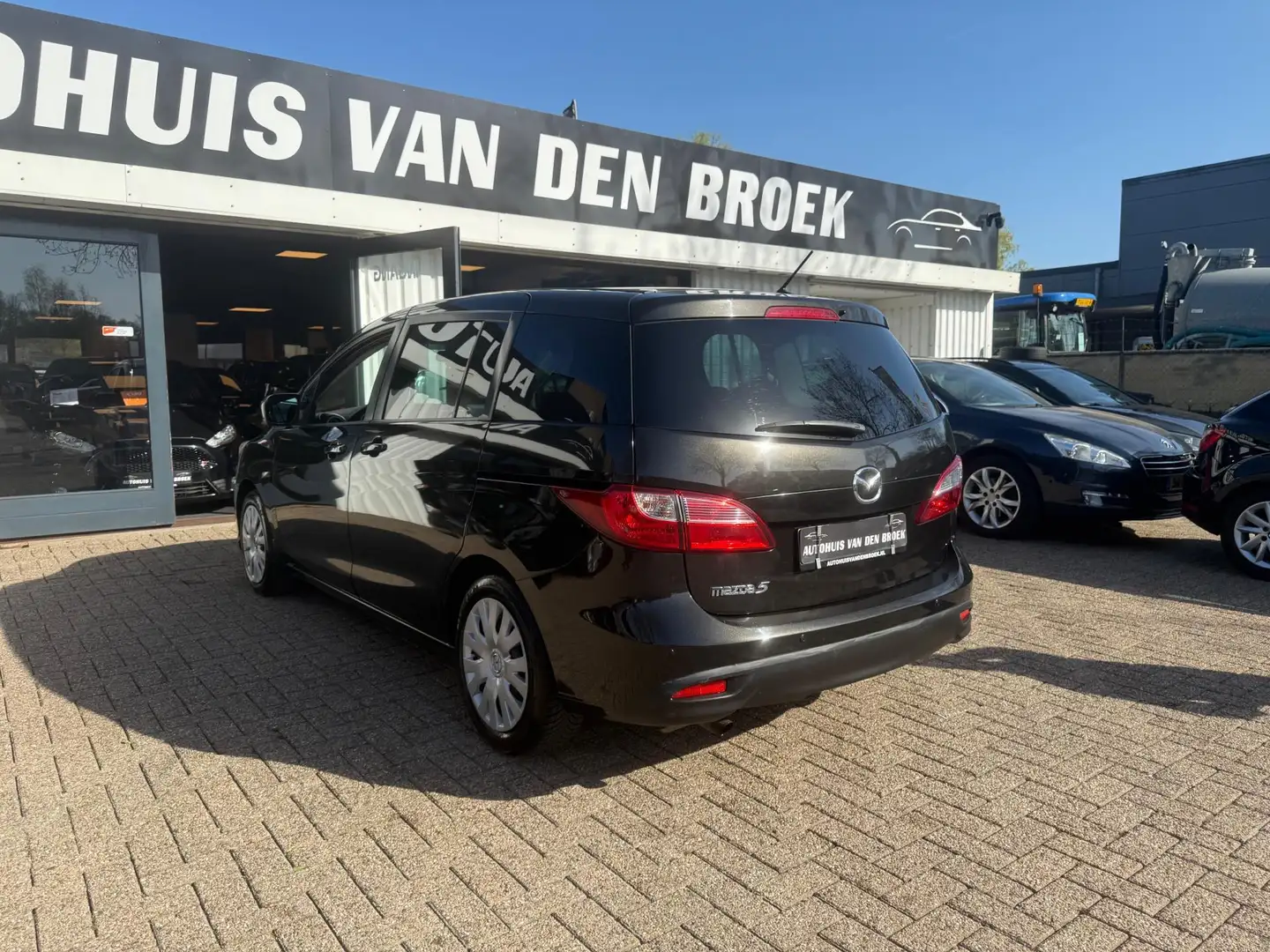 Mazda 5 1.8 TS+ 7Pers Ac Cruise Climate Ctr Pdc Bluetooth Zwart - 2