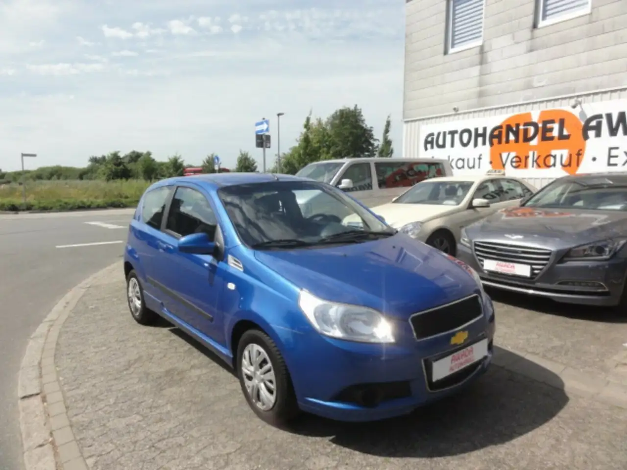 Chevrolet Aveo
