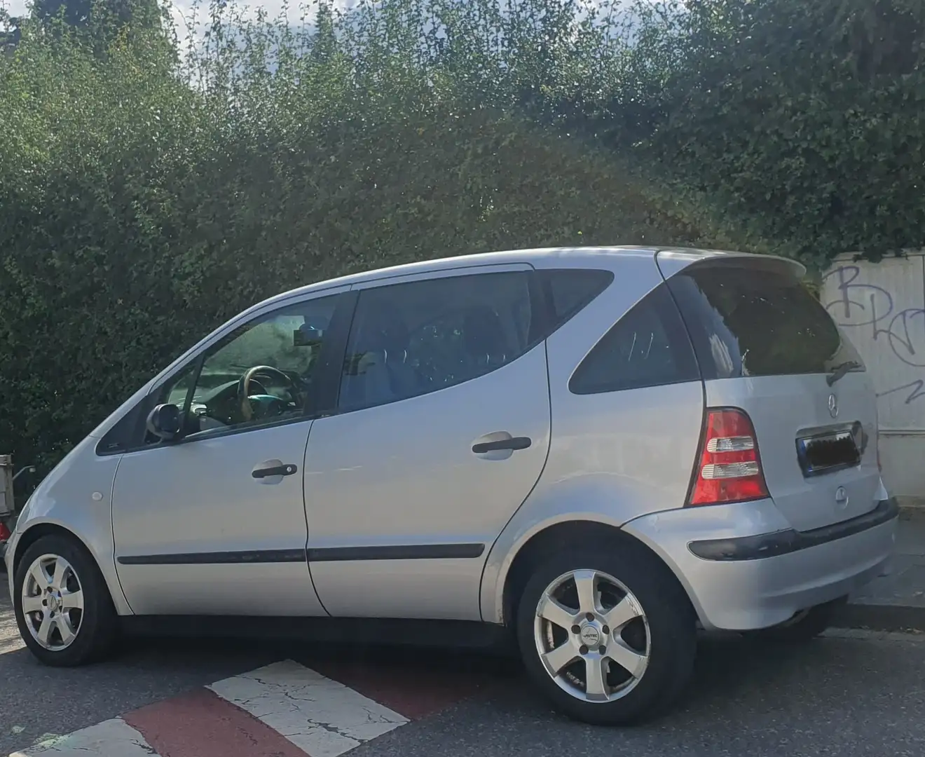 Mercedes-Benz A 160 Ezüst - 1