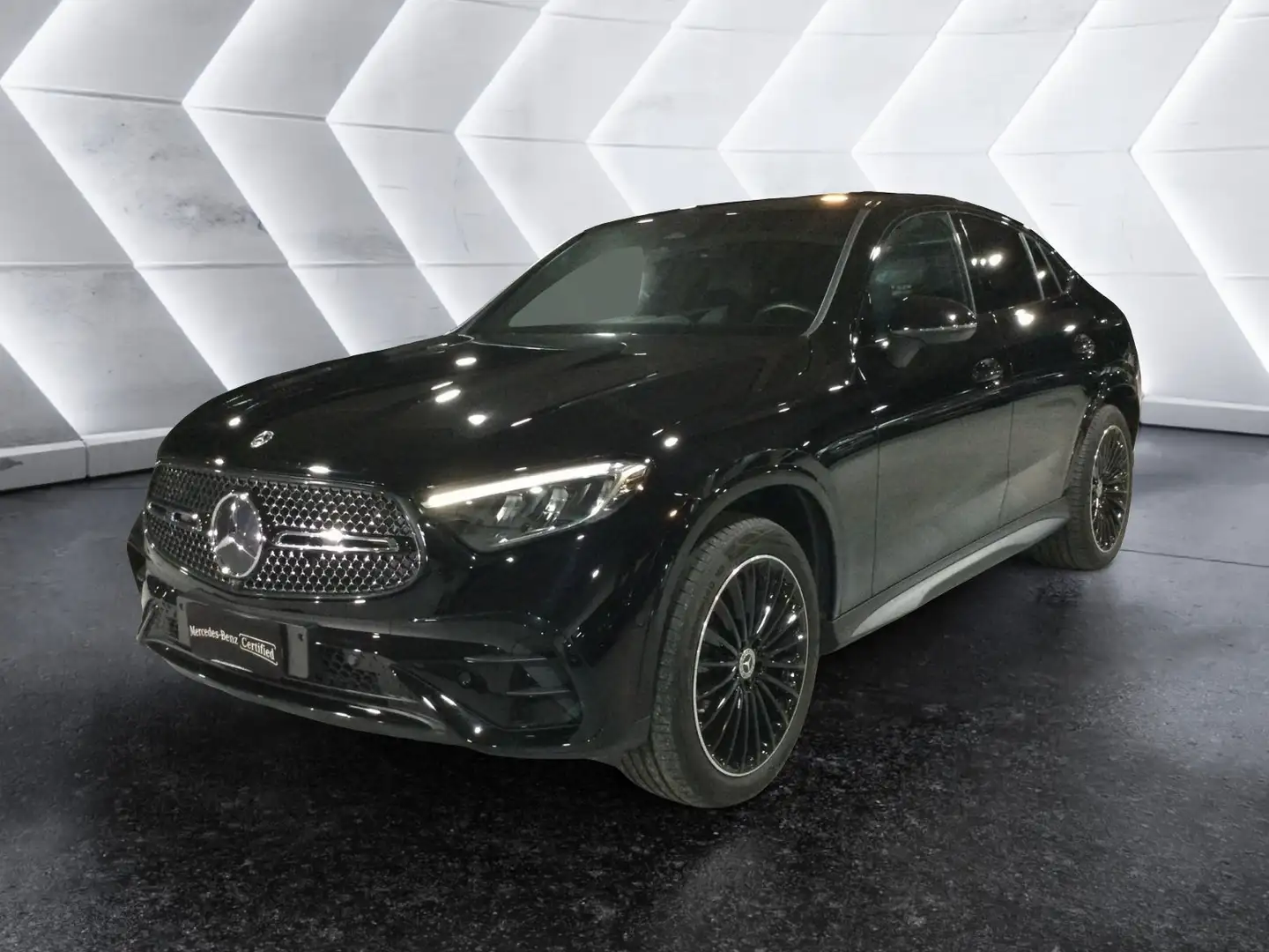 Mercedes-Benz GLC 300 GLC 300 de 4Matic Plug-in hybrid Coupé Premium Nero - 1