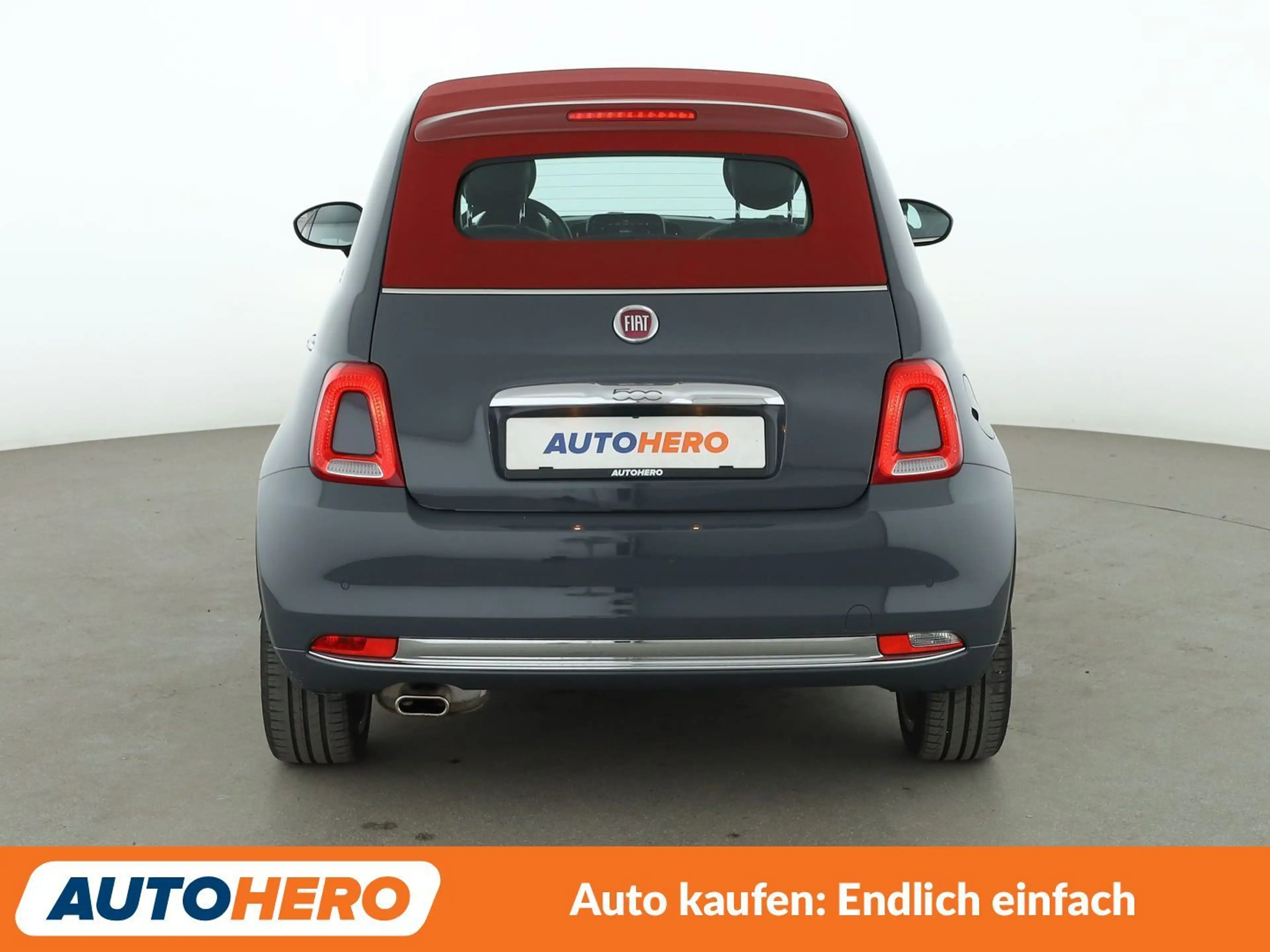 Fiat 500C 1.2 Lounge*PDC*KLIMA*TEMPO*CABRIO*GARANTIE* — photo 5
