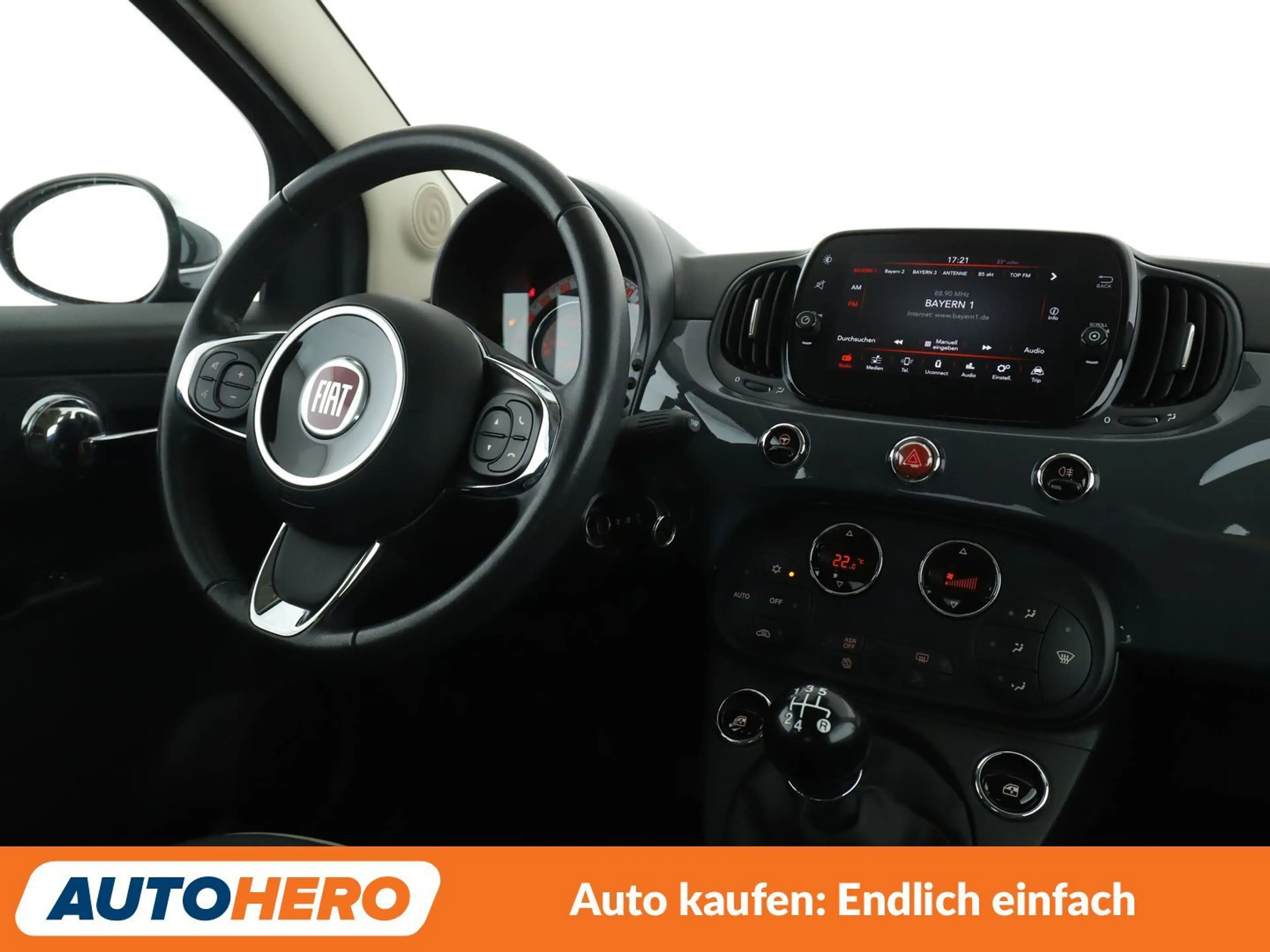 Fiat 500C 1.2 Lounge*PDC*KLIMA*TEMPO*CABRIO*GARANTIE* — photo 13