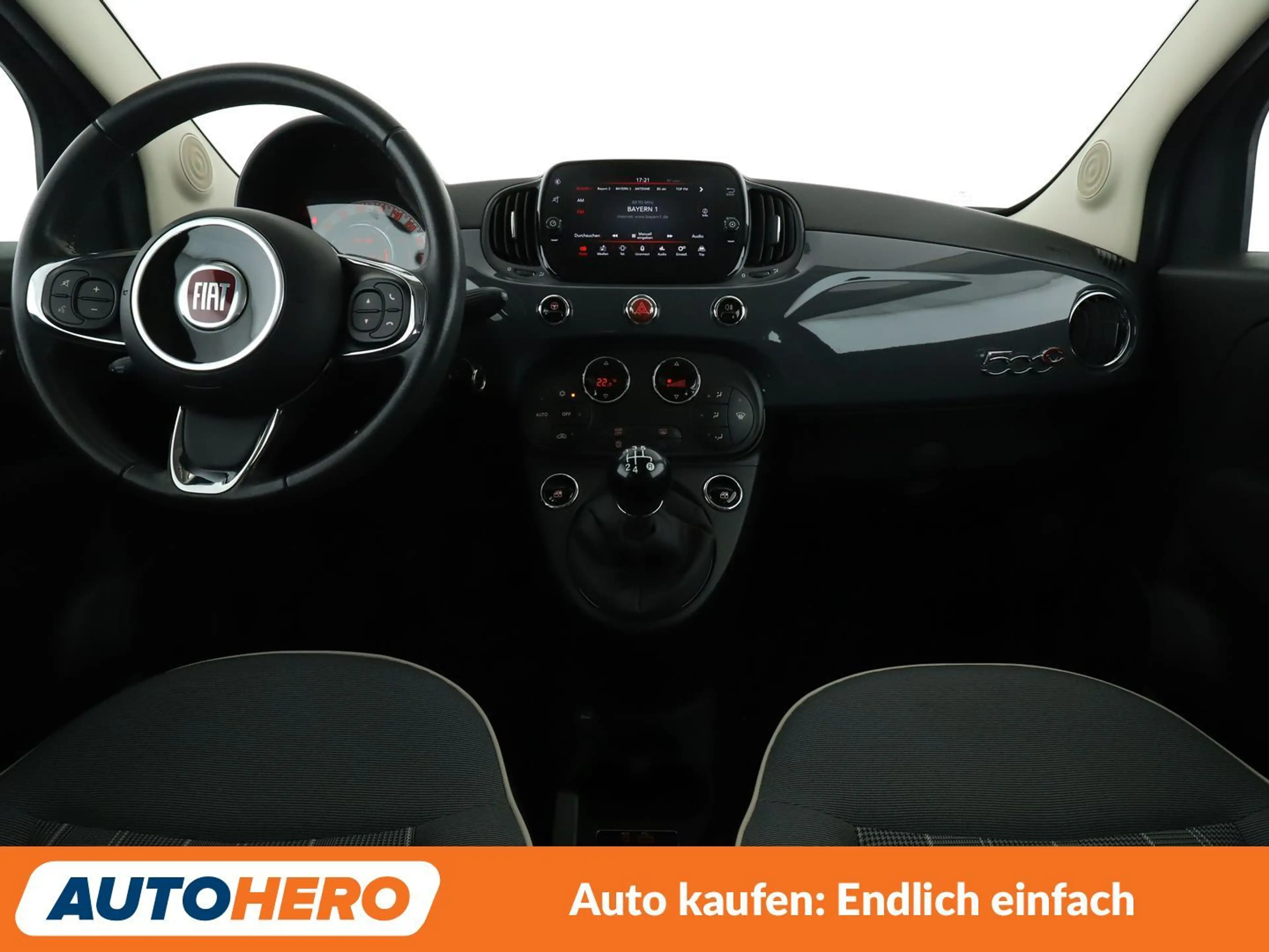 Fiat 500C 1.2 Lounge*PDC*KLIMA*TEMPO*CABRIO*GARANTIE* — photo 12