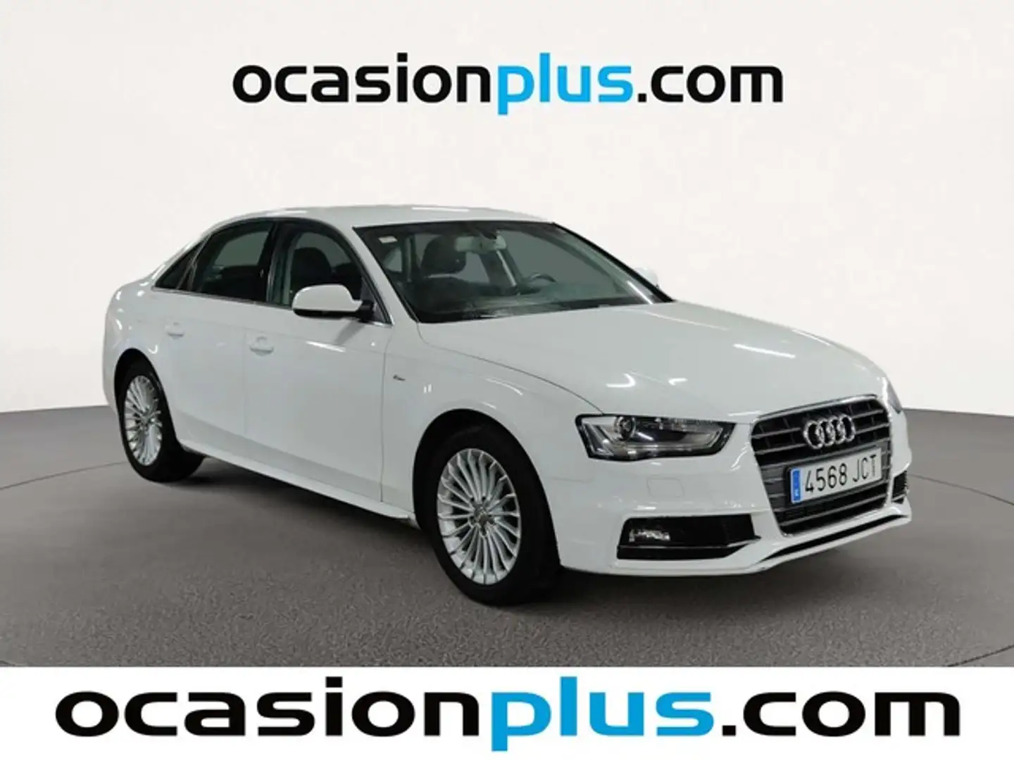 Audi A4 2.0TDI DPF S line edition Multitronic 150 Blanc - 2