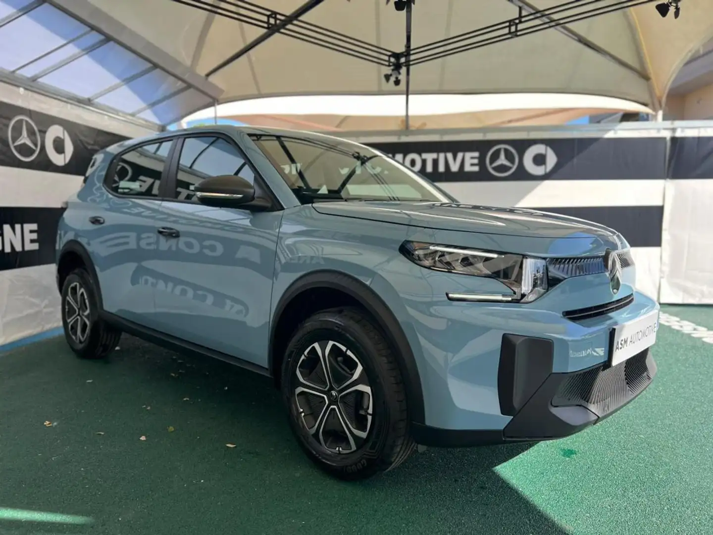 Citroen C3 Aircross PureTech Turbo 100 CV You Blau - 1