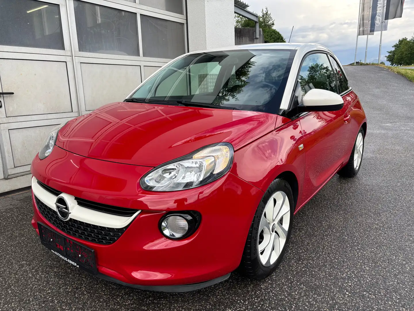 Opel Adam 1,2 Jam Rot - 1