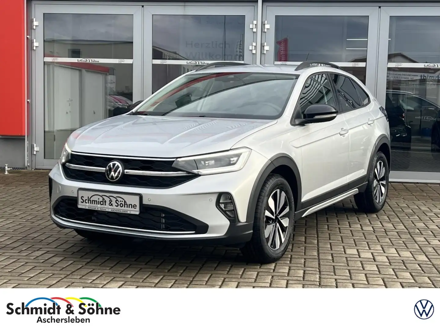 Volkswagen Taigo Life 1,0 l TSI OPF 7-Gang-DSG Klima Navi Silber - 1