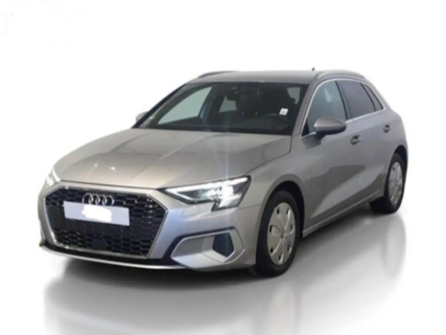 Audi A3 Sportback advanced 35 TDI 110kW DSG Navi LED Silber - 1