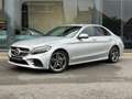Mercedes-Benz C 180 d Berline AMG Line Argent - thumbnail 4