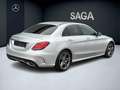 Mercedes-Benz C 180 d Berline AMG Line Argent - thumbnail 2