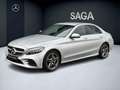 Mercedes-Benz C 180 d Berline AMG Line Argent - thumbnail 1