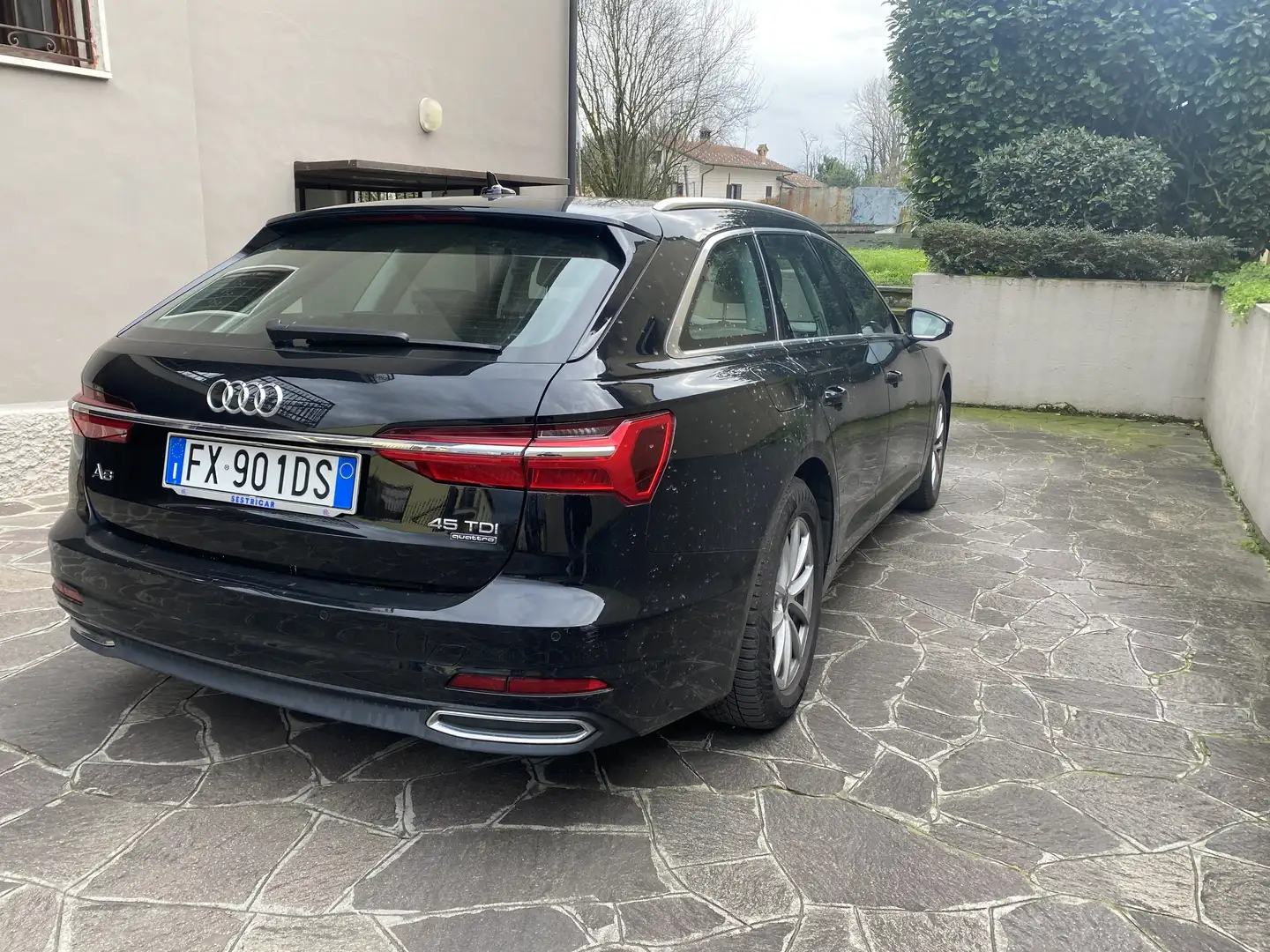 Audi A6 Avant 45 3.0 tdi mhev Business Plus quattro tiptro Nero - 2