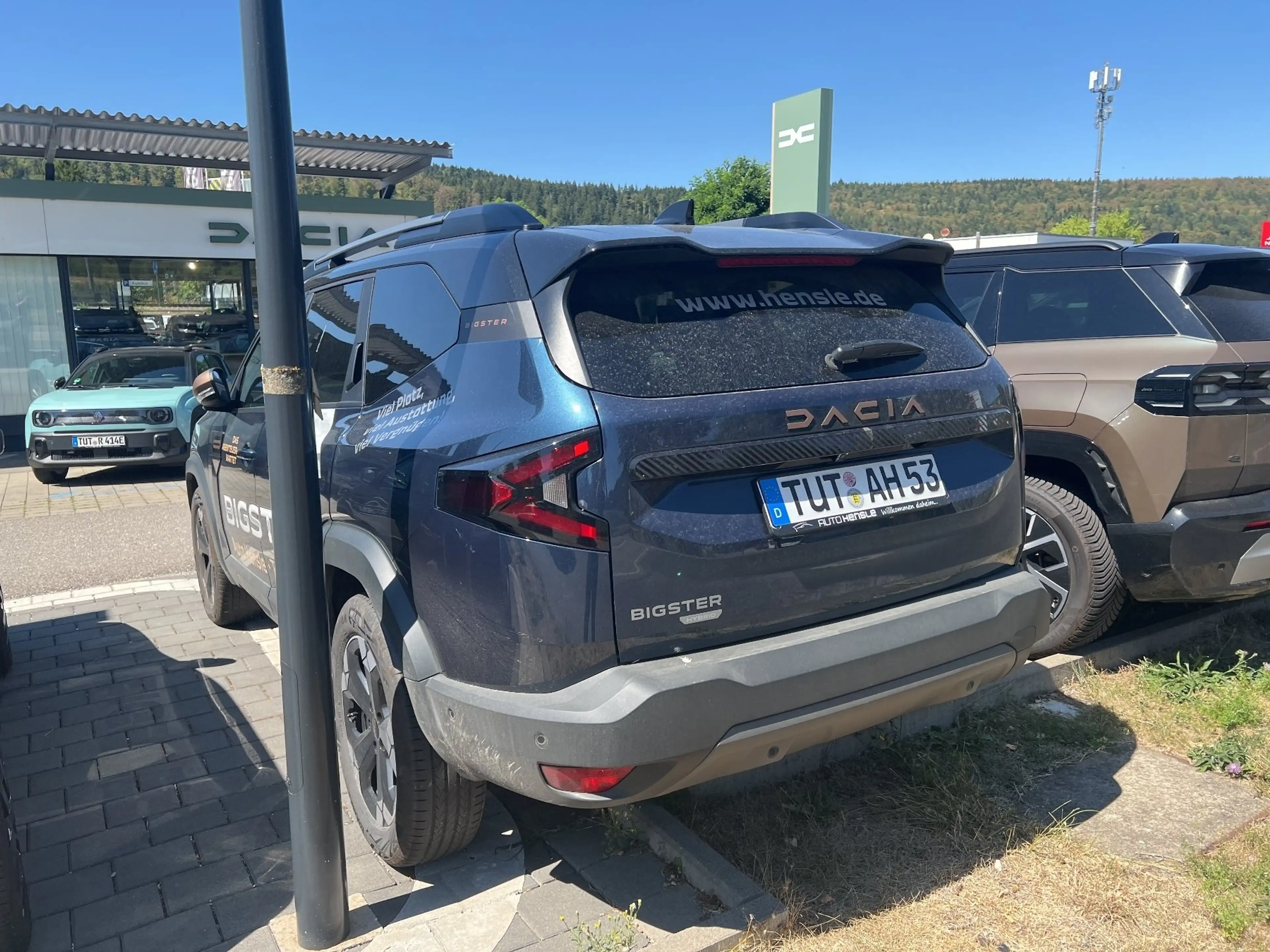 Dacia Bigster Extreme HYBRID 155 sofort lieferbar — photo 3