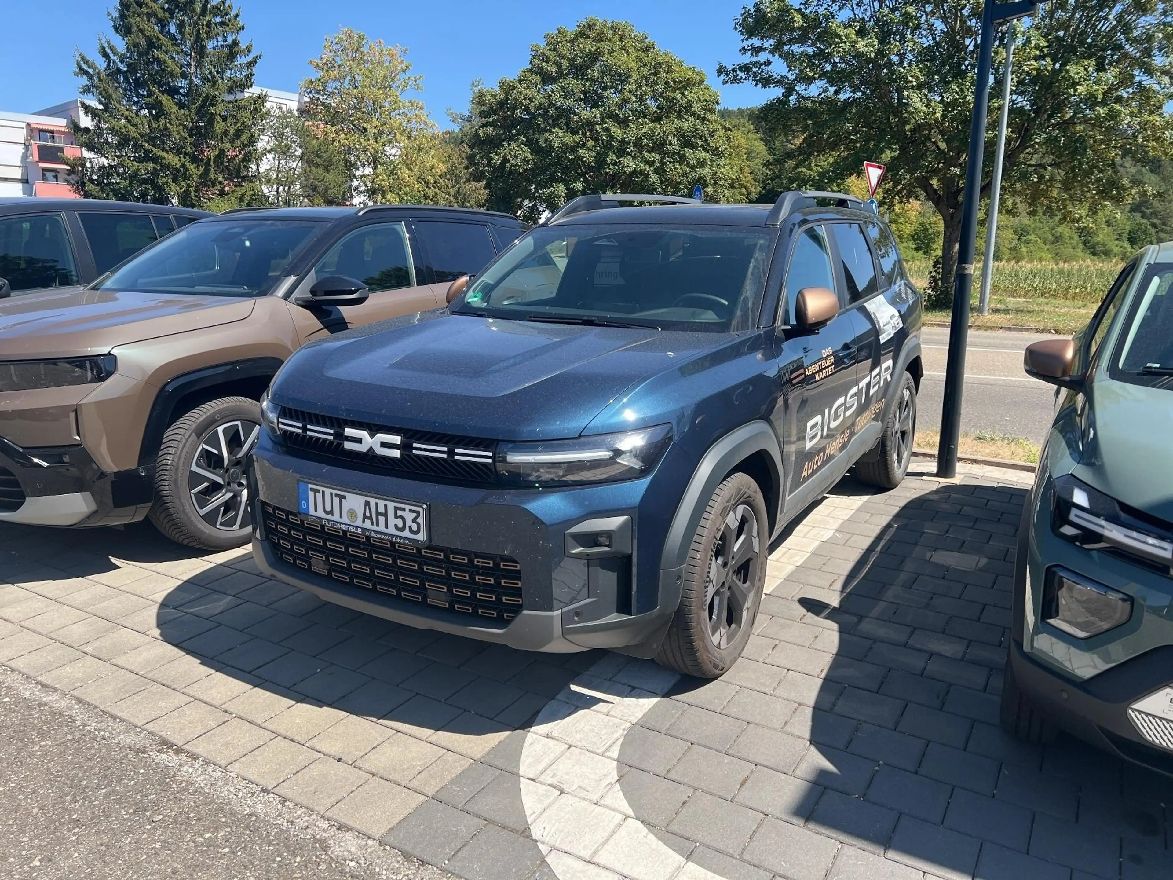 Dacia Bigster Extreme HYBRID 155 sofort lieferbar