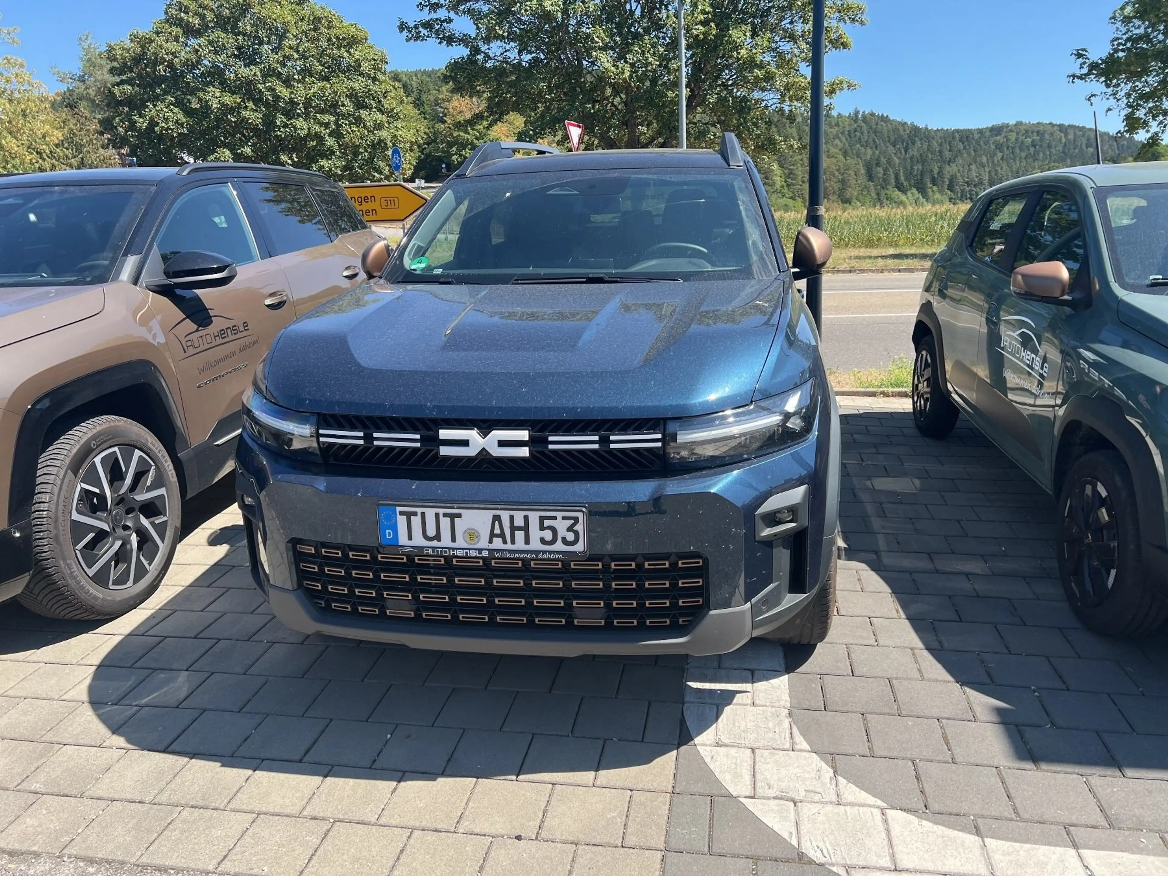 Dacia Bigster Extreme HYBRID 155 sofort lieferbar — photo 2