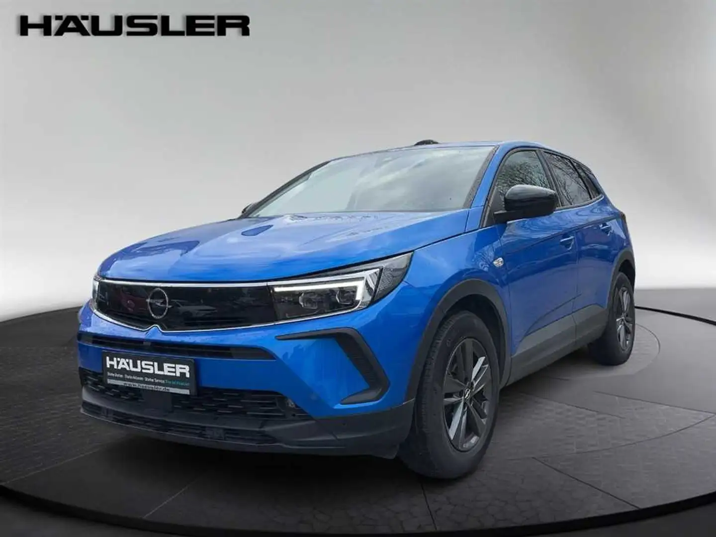 Opel Grandland X Business Edition mit LED*Scheibenheizung*SHZ Blau - 1