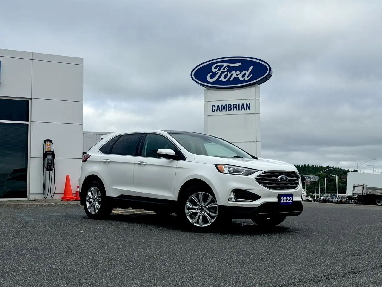 2022 Ford Edge