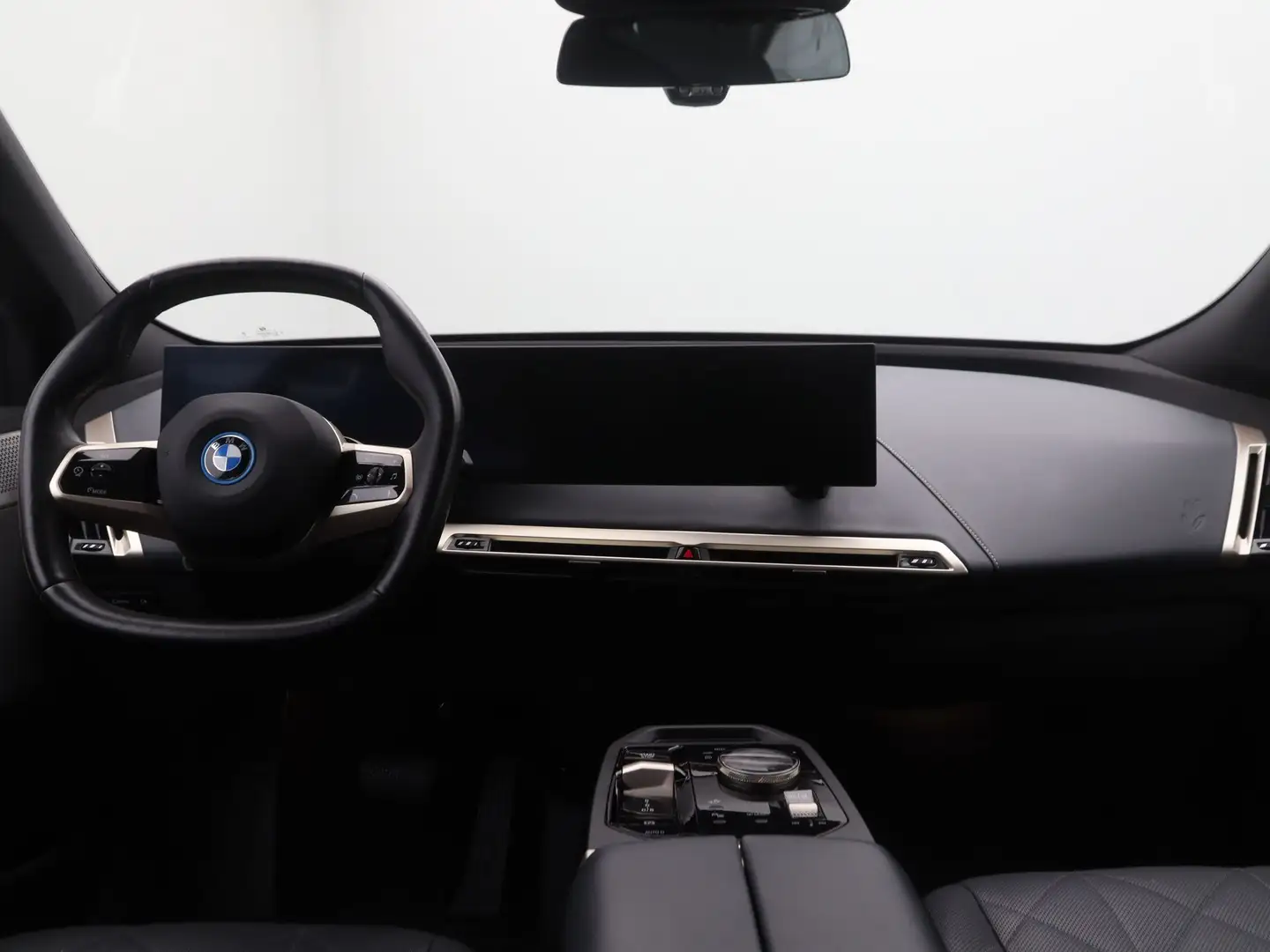 BMW iX xDrive40 High Executive 77 kWh Bleu - 2
