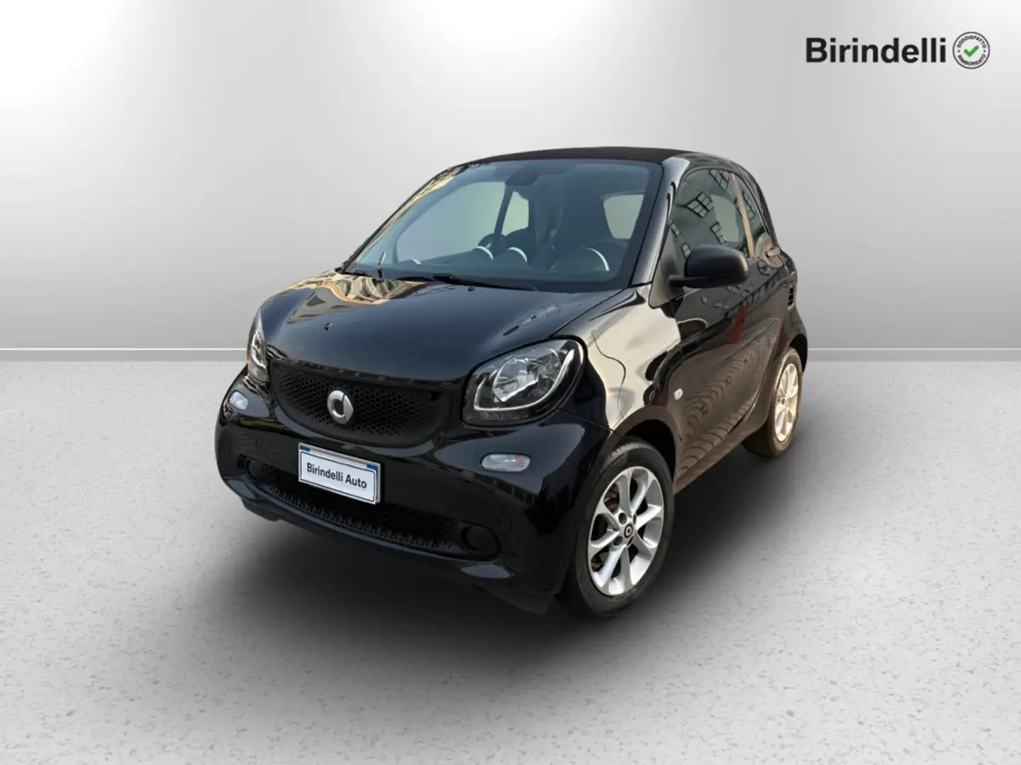 smart forTwo 70 1.0 twinamic Passion Nero - 1