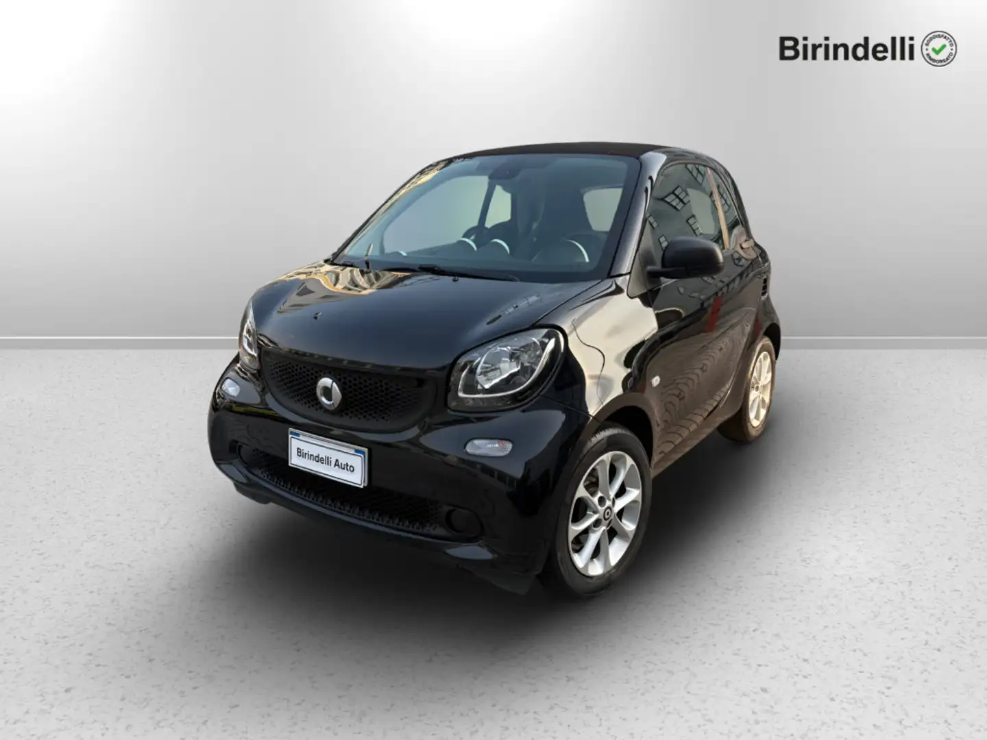 smart forTwo 70 1.0 twinamic Passion Noir - 1