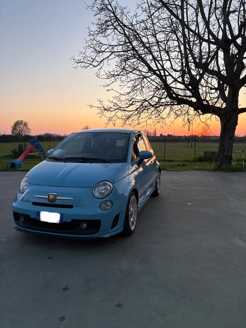 Abarth 500 1.4 16v turbo t-jet 135cv - 1