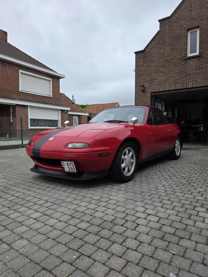 Mazda MX-5 1.6L NA, foto 5