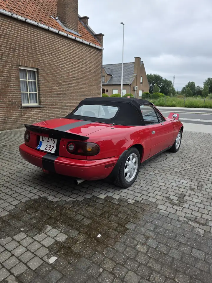 Mazda MX-5 1.6L NA, foto 3