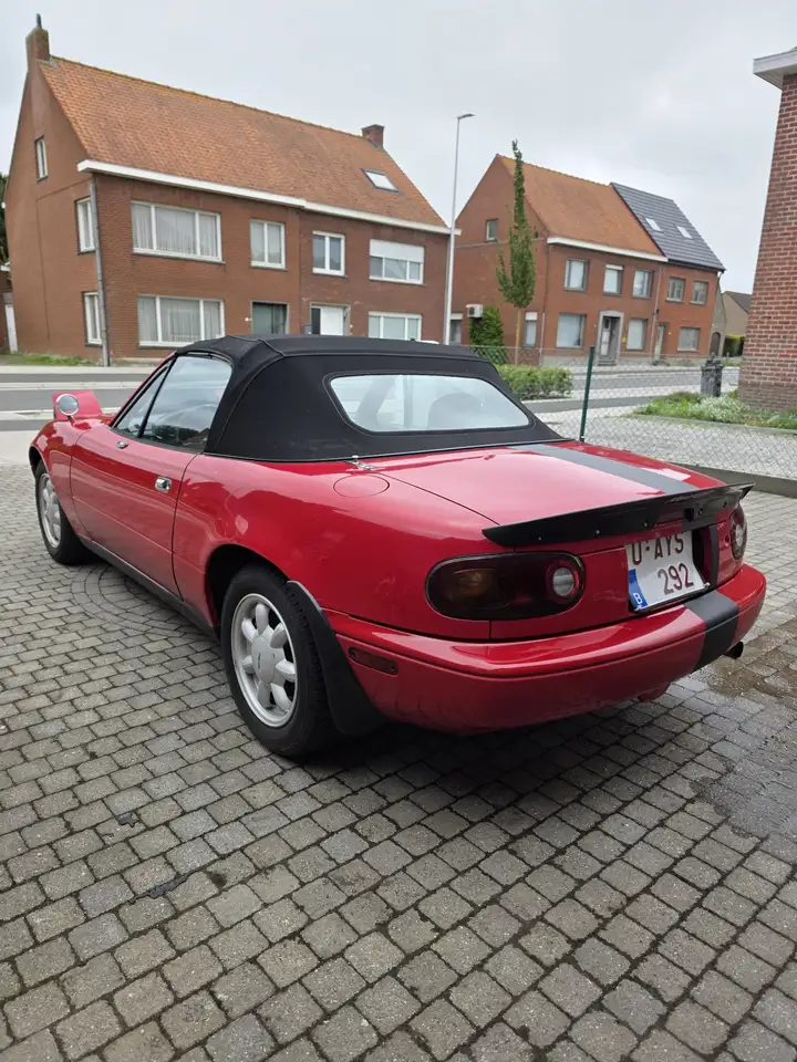 Mazda MX-5 1.6L NA, foto 4