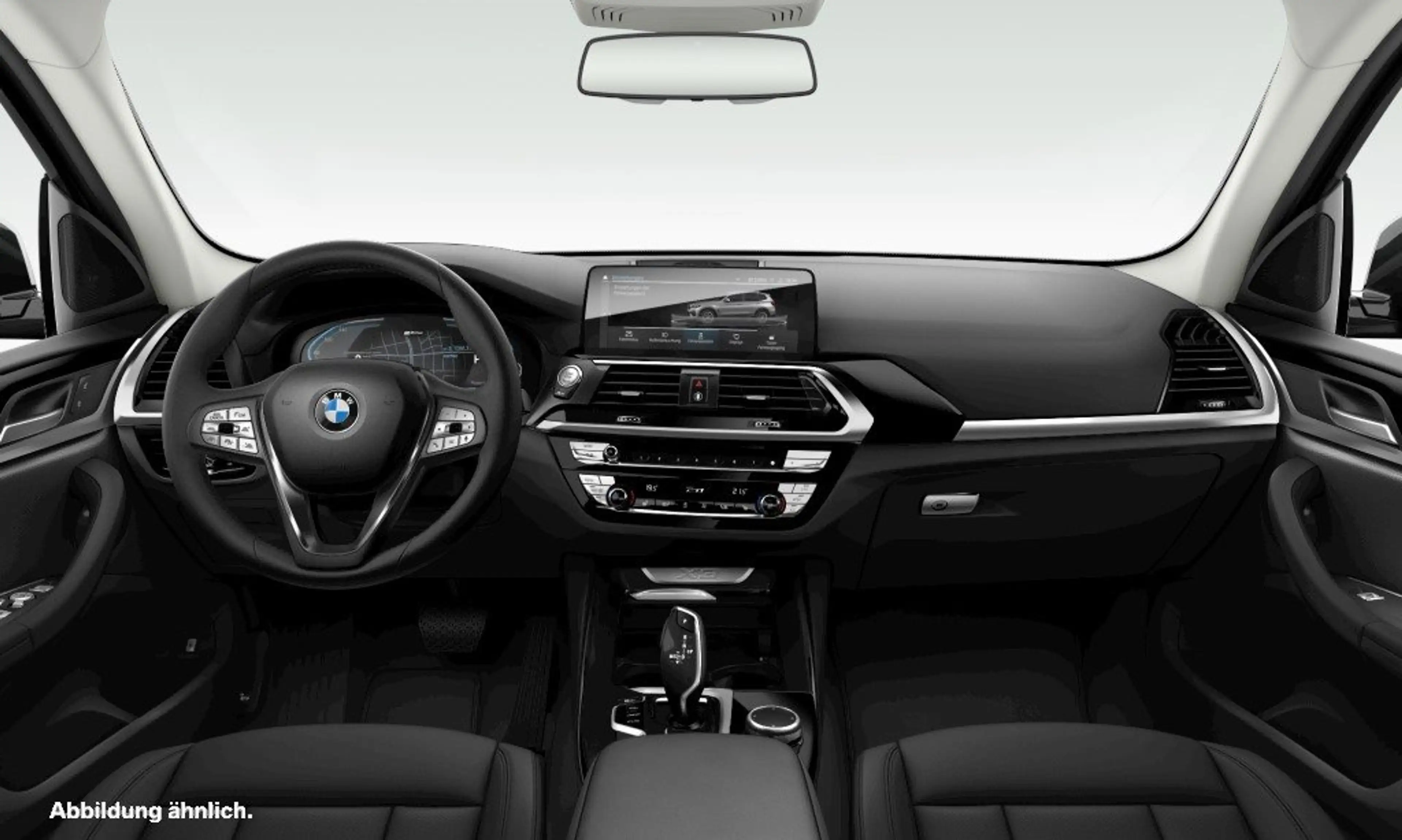 BMW X3 xDrive30e — photo 3