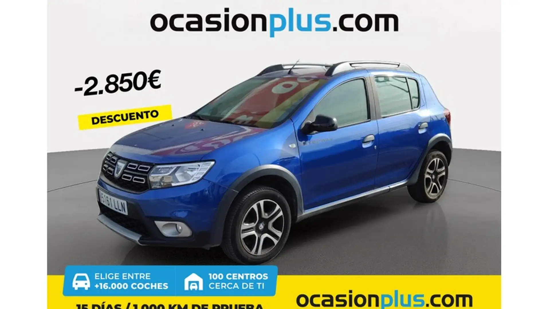 Dacia Sandero 1.5 Blue dCi Stepway Serie Limitada Aniversario 70 Azul - 1