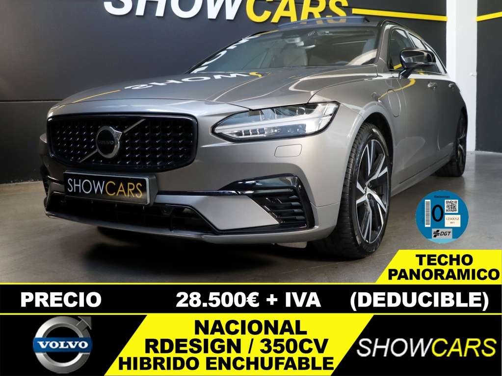 Volvo V90 T6 Recharge R-Design AWD - foto 1