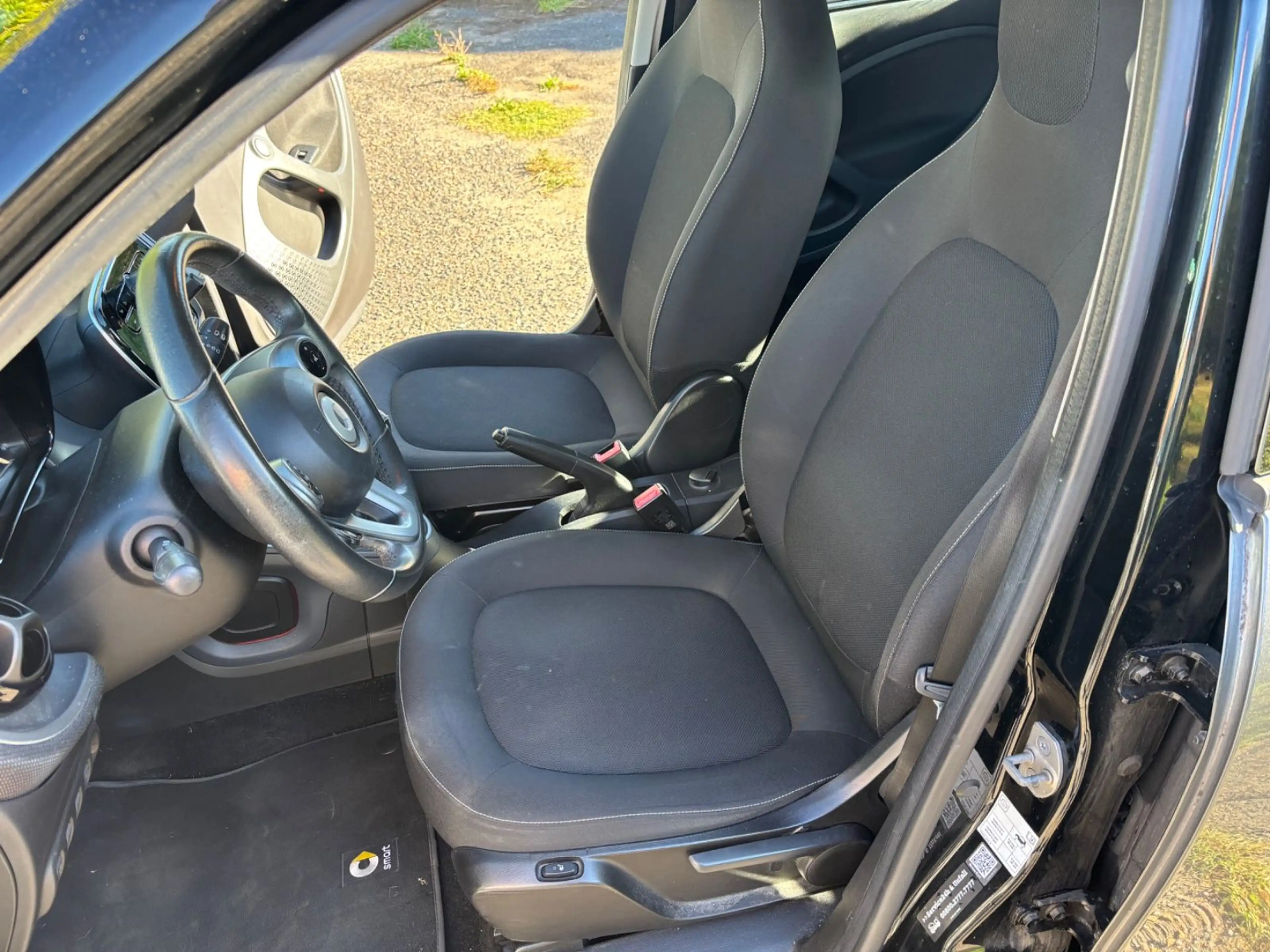 smart forFour For Four Passion ~90PS Turbo ~El. Faltdach ~EU-6 — photo 10