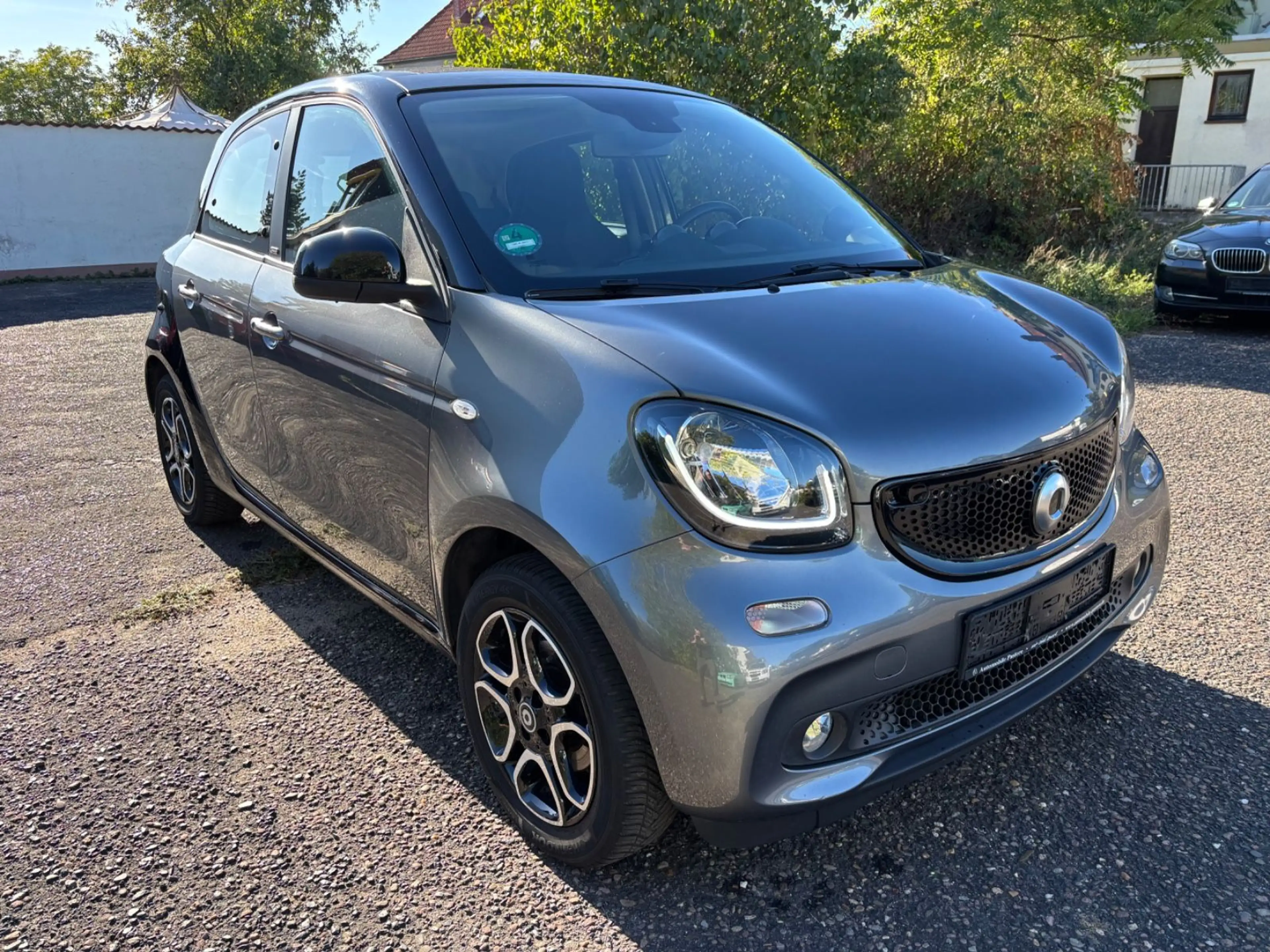 smart forFour For Four Passion ~90PS Turbo ~El. Faltdach ~EU-6 — photo 4