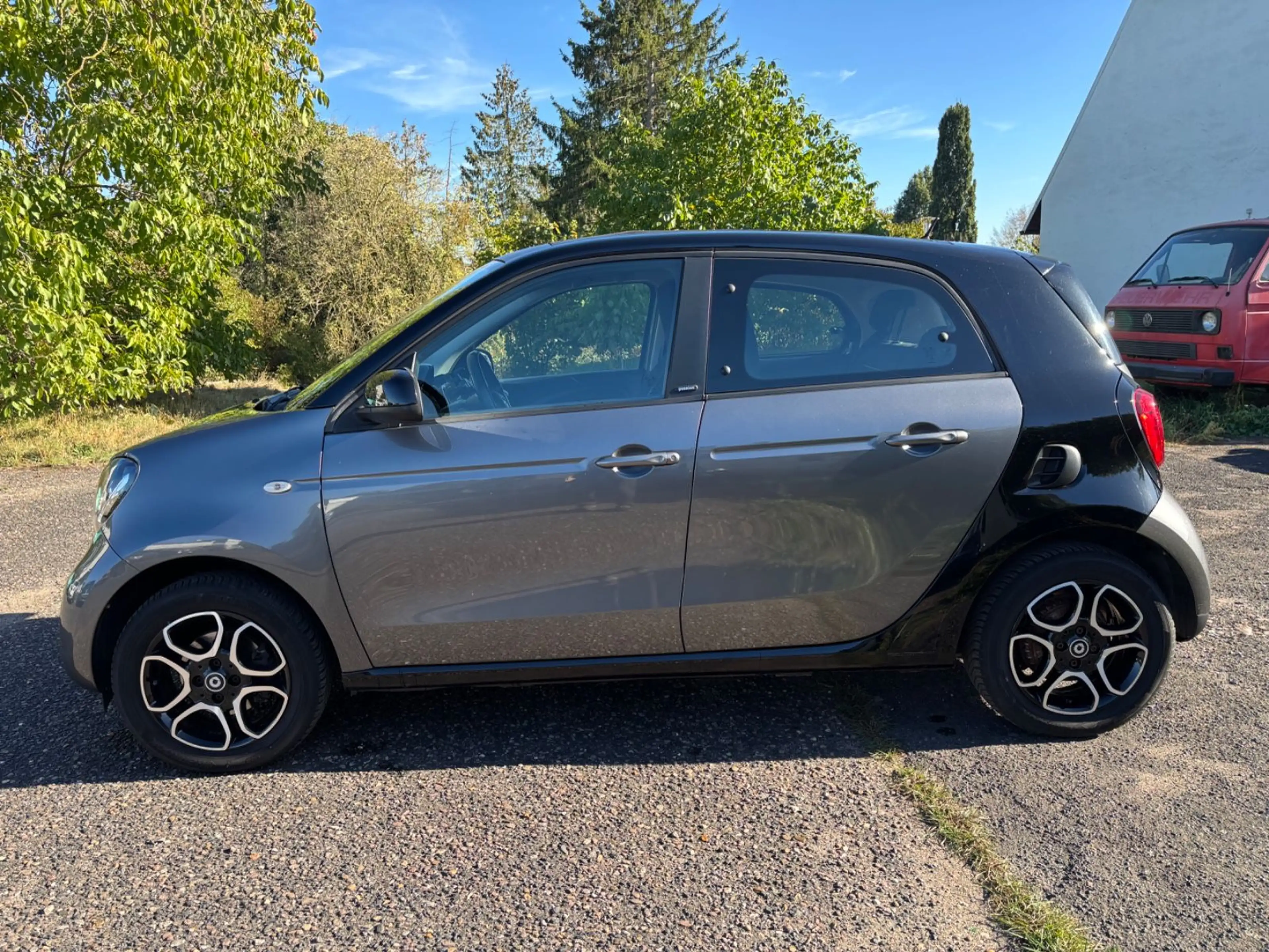 smart forFour For Four Passion ~90PS Turbo ~El. Faltdach ~EU-6