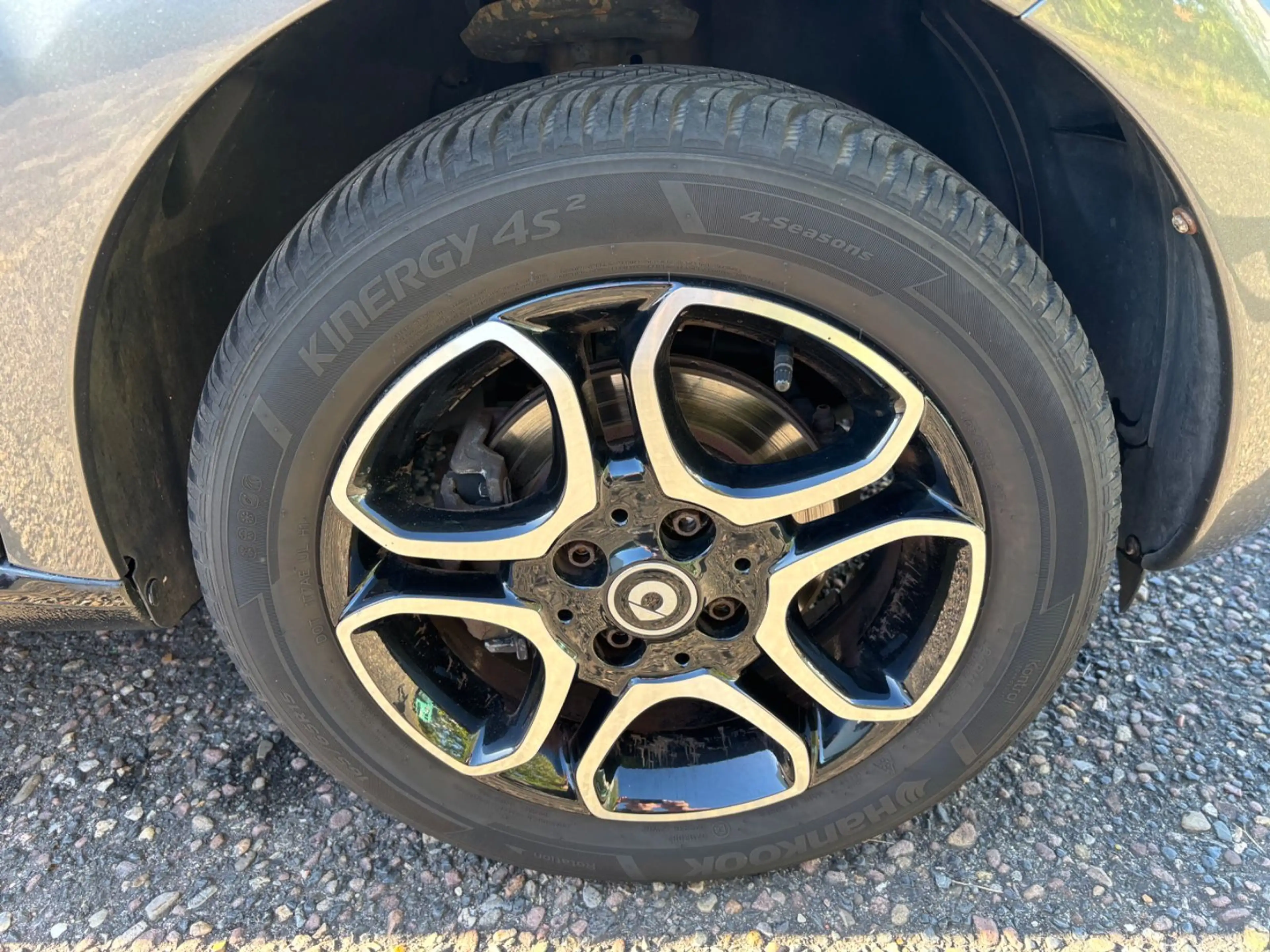 smart forFour For Four Passion ~90PS Turbo ~El. Faltdach ~EU-6 — photo 17