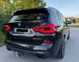 BMW X3 M M40d, 20 Zoll, Ahk, 360 Kam, HUD,  LED, Sitzbel. Negru - thumbnail 4