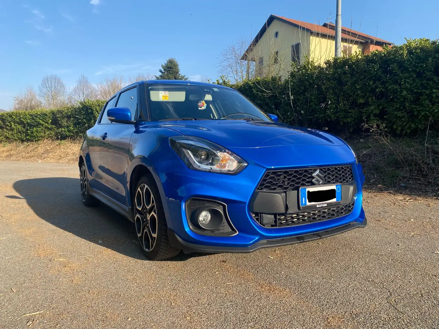 Suzuki Swift 1.4h Sport 2wd Blu/Azzurro - 1