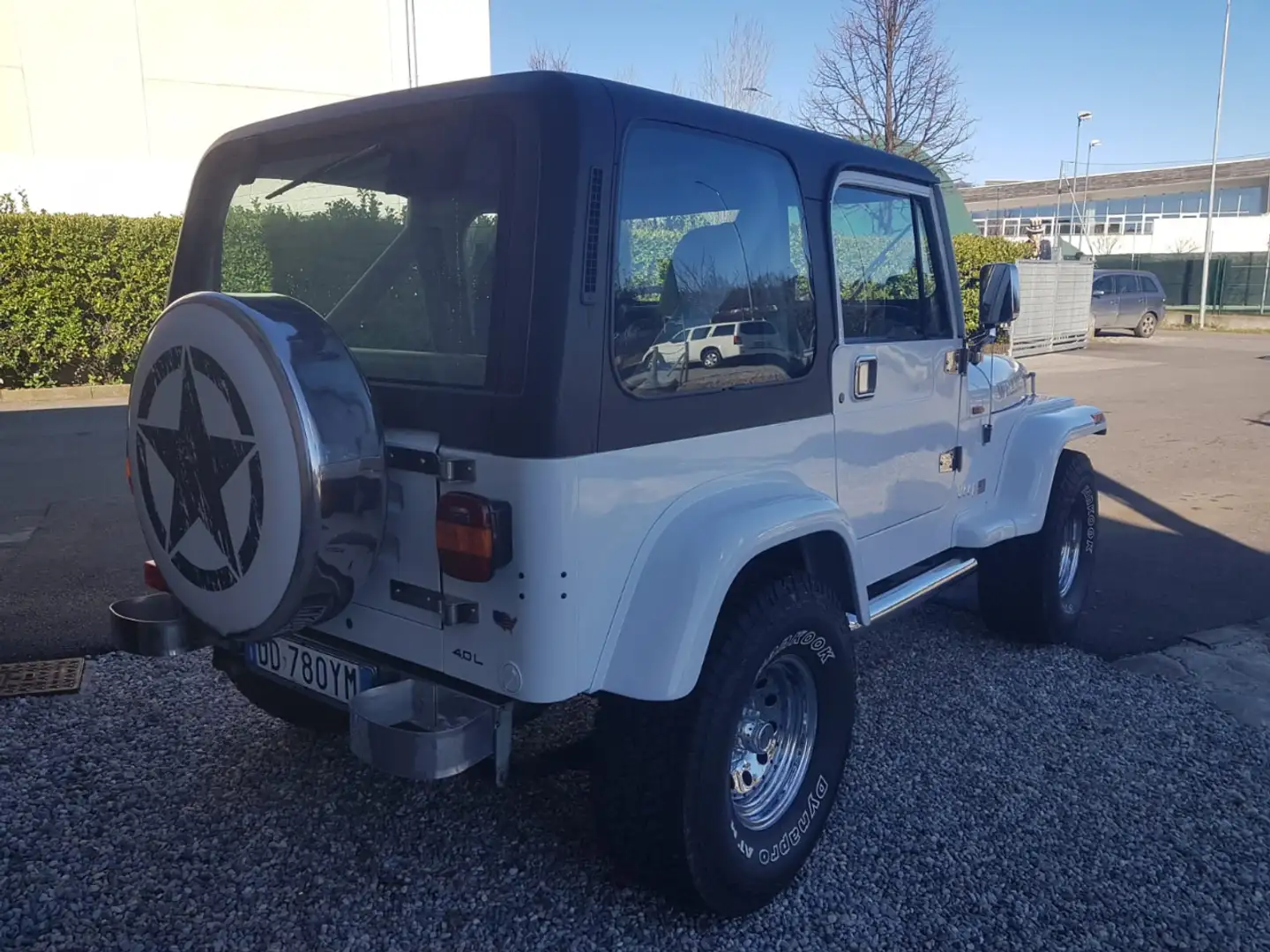 Jeep Wrangler yj Bianco - 2