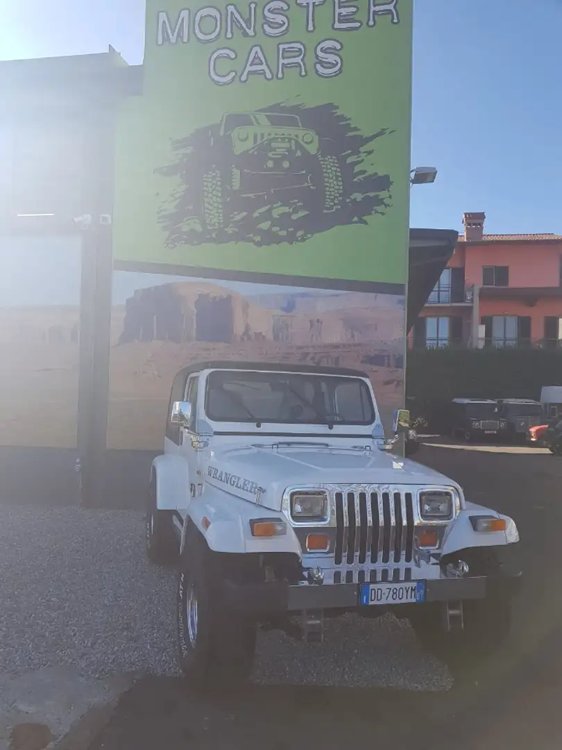 Jeep Wrangler yj Bianco - 1