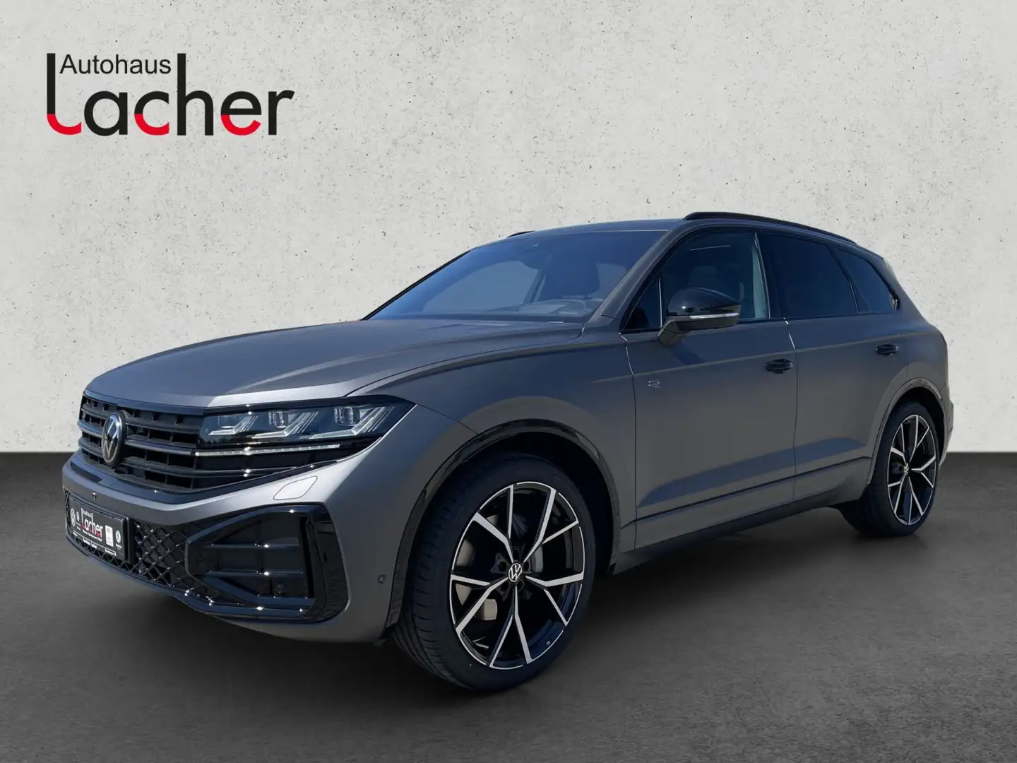 Volkswagen Touareg R-Line V6 3.0 TDI 8-Gang-Tiptronic 4M Grau - 2