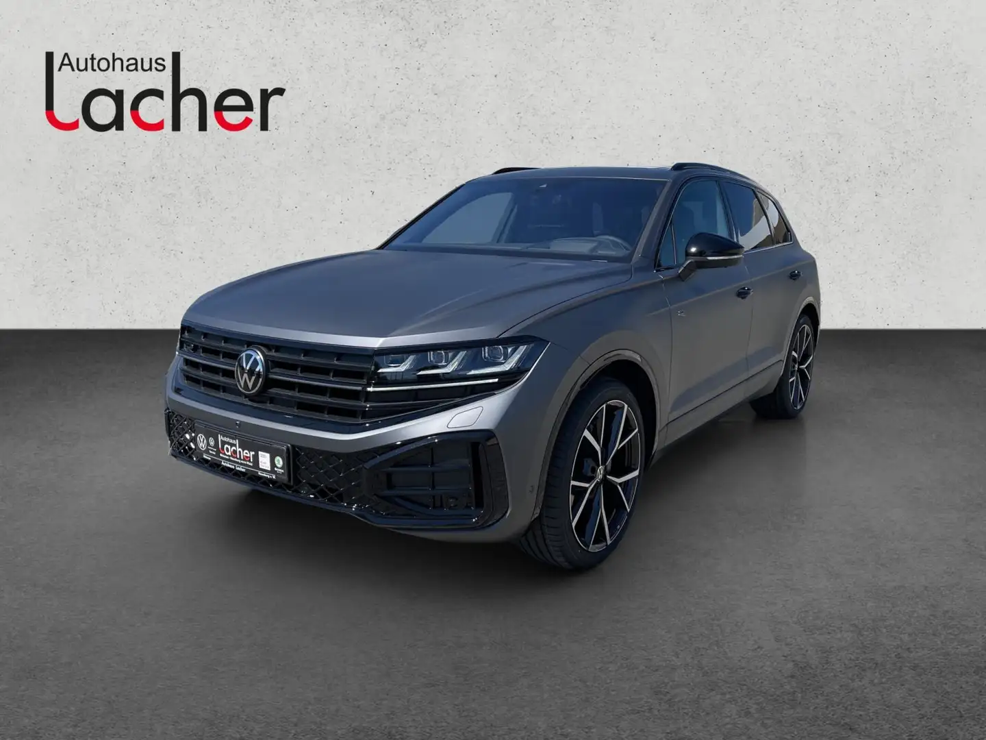 Volkswagen Touareg R-Line V6 3.0 TDI 8-Gang-Tiptronic 4M Grau - 1