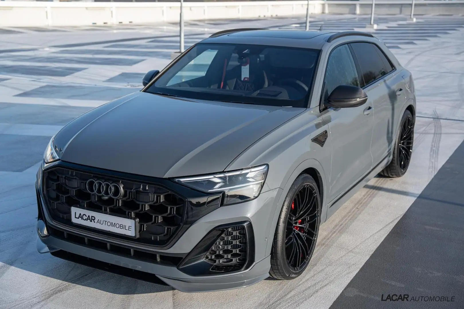 Audi Q8 60 TFSI e quattro ABT Aero I 207k NP I B&O Advan. Gris - 2