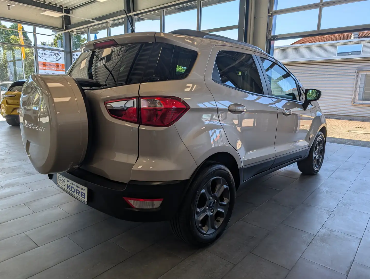 Ford EcoSport ECOSPORT 1.0 EcoBoost Aut. Cool&Connect, Garantie Beige - 2