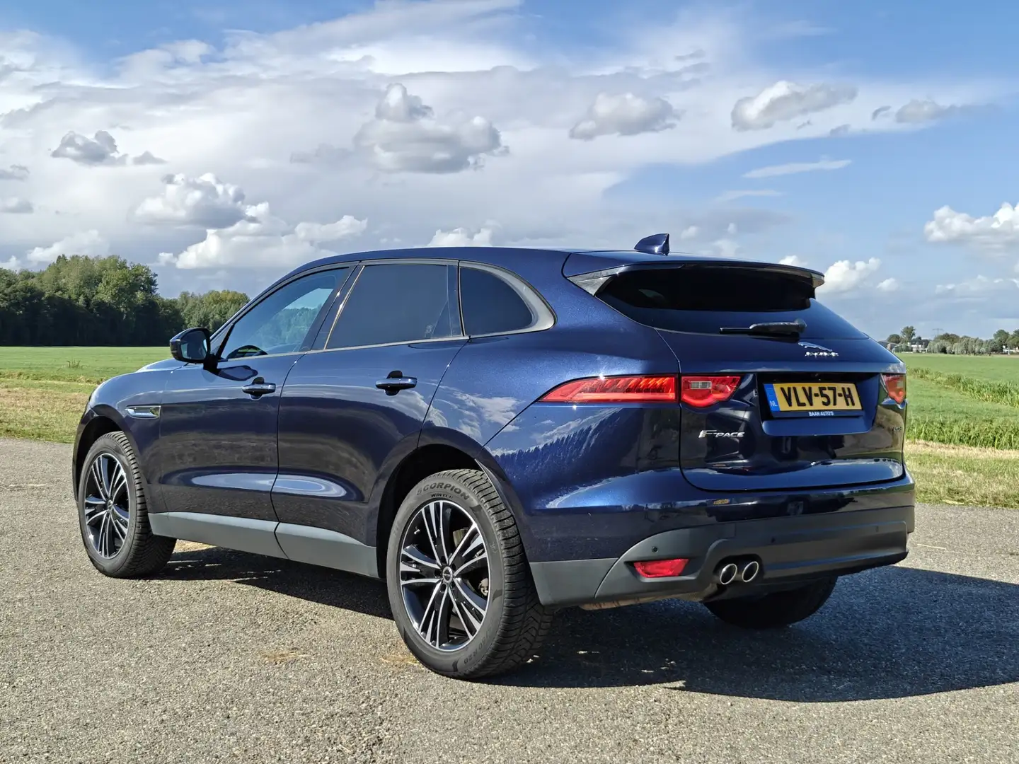 Jaguar F-Pace 2.0d Grijs kenteken! Zeer netjes! Bleu - 2