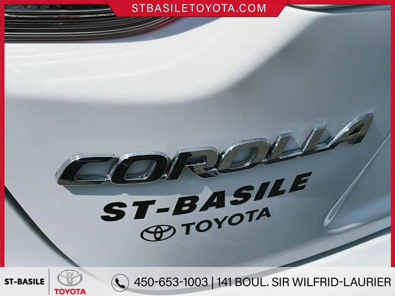 Toyota Corolla photo Toyota Corolla